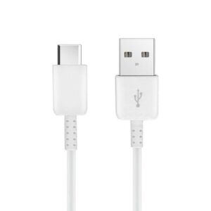 Cable USB - Type C 2.0 HD21 white 5903396130175