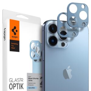 SPIGEN OPTIK.TR CAMERA PROTECTOR 2-PACK IPHONE 13 PRO / 13 PRO MAX SIERRA BLUE 8809811856385