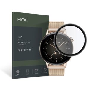 HYBRID GLASS HOFI HYBRID PRO+ HUAWEI WATCH GT 3 42 MM BLACK 9589046919213