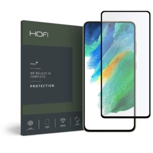 SZKŁO HARTOWANE HOFI GLASS PRO+ GALAXY S21 FE BLACK 6216990212444