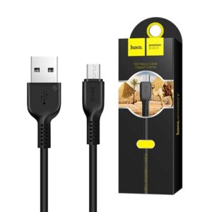 Cable USB HOCO - Micro Flash X20 3 meter black 6957531068945