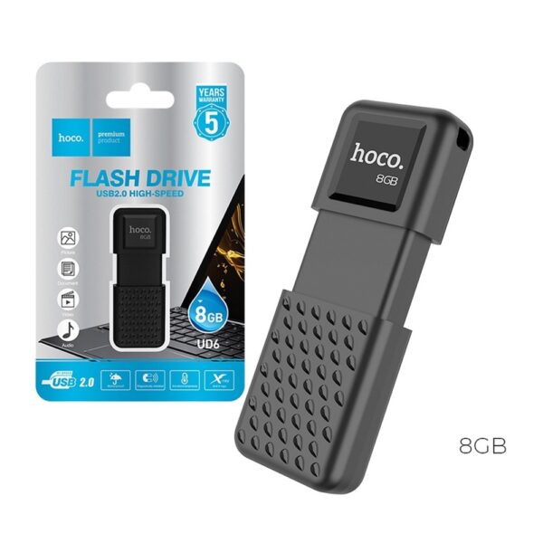 Pendrive HOCO Inteligent UD6 USB2.0 8GB 6931474700087