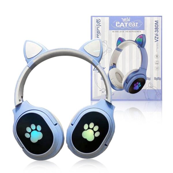 BLUETOOTH HEADSET WITH EARS VZV 380M BLUE