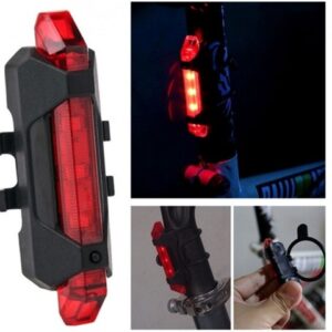 Rear bicycle LED lamp 330mAh battery