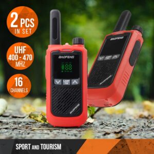 Walkie Talkie Baofeng T17 2x Shortwave red