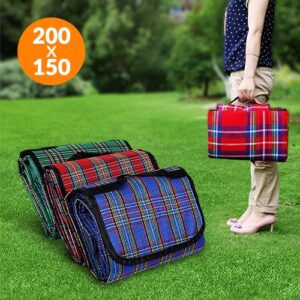 Waterproof picnic mat 200x150 (mix of colors)