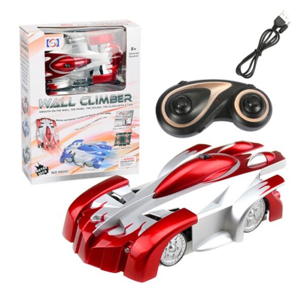 CAR WALL CLIMBER 9920C RED