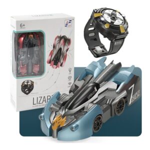 CAR WALL CLIMBER LIZARD WITH REMOTE CONTROLLER IN WATCH BLACK