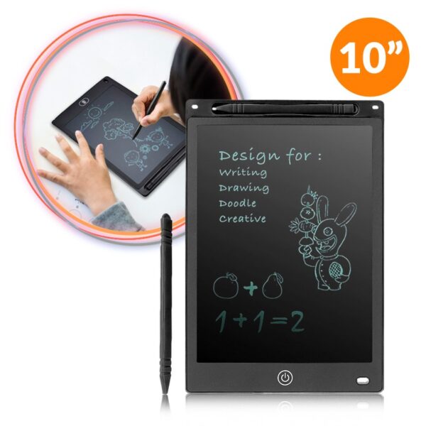 KID GRAPHIC TABLET 10' T10 BLACK