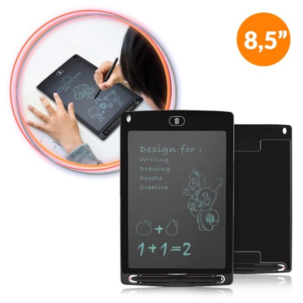 KID GRAPHIC TABLET 8,5' T10 BLACK