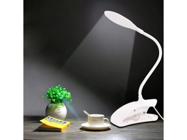 Clip desk lamp LED USB