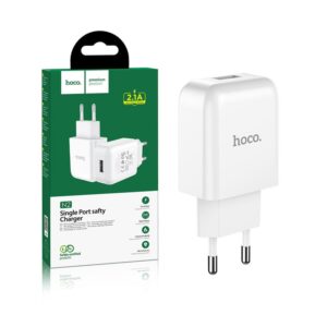 Travel charger HOCO USB 2A N2 Vigour white 6931474746108