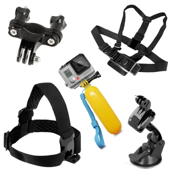 Sports camera accessories 9w1 GoPro SJCAM set 758399852693