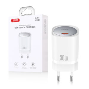 Travel charger XO CE20 PD 30W 1x USB-C white 6920680853861