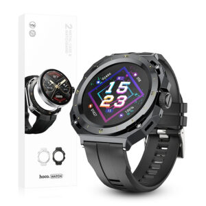 Smart watch HOCO Y14 smart sport (possibility of calls from the watch) black 6931474798923