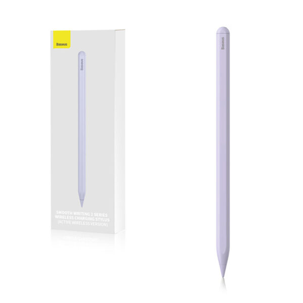 Active stylus to iPad Baseus Smooth Writing 2 SXBC060105 purple 6932172624569