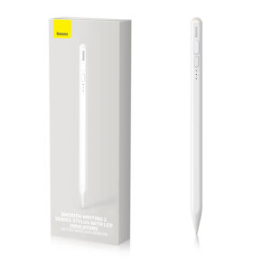 Active stylus to iPad Baseus Smooth Writing 2 SXBC060502 white 6932172624613