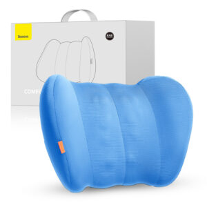 Lumbar pillow fot the car Baseus ComfortRide blue 6932172634704