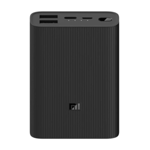 Xiaomi Mi 10000 mAh Power Bank Ultra Compact - Black