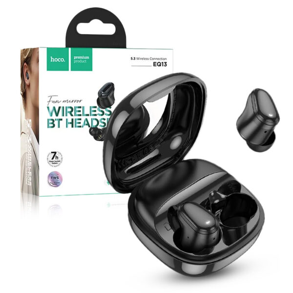 Earphones HOCO TWS EQ13 black 6942007618779