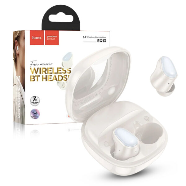 Earphones TWS HOCO EQ13 white 6942007618786