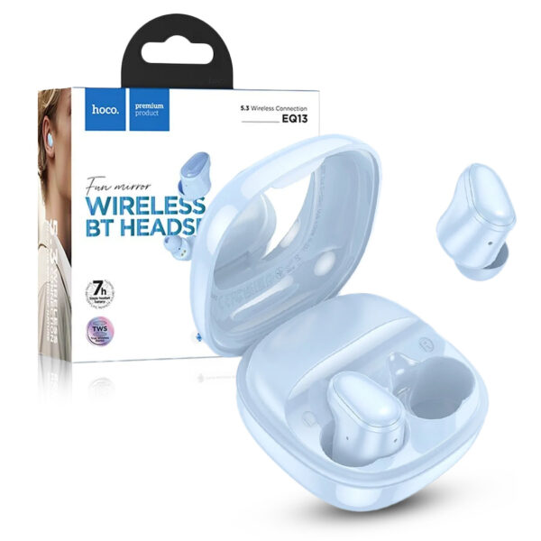 Earphones TWS HOCO EQ13 blue 6942007618793