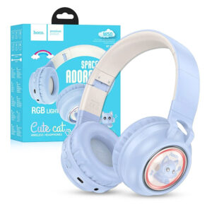 Headphone HOCO wireless W50 blue 6942007619592