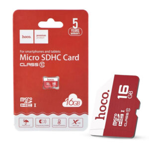 Memory card HOCO microSD TF High Speed Memory Class 10 16GB 6957531085805