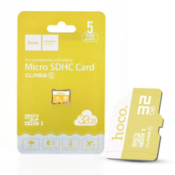 Memory card HOCO microSD TF High Speed Memory Class 10 32GB 6957531085812