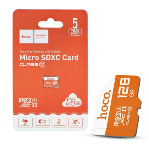 Memory card HOCO microSD TF High Speed Memory Class 10 128GB 6957531090366