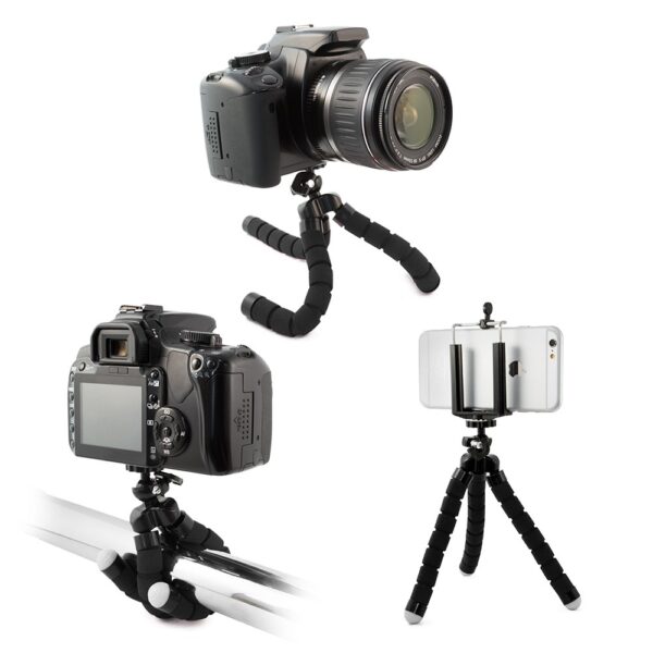 !!!Best price!!! Elastic tripod monopod black 5903271608713