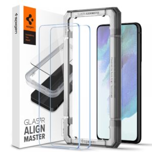 TEMPERED GLASS SPIGEN ALM GLAS.TR 2-PACK GALAXY S21 FE 8809756648489