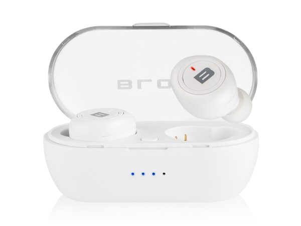 Headphones BLOW Earbuds BTE100 white