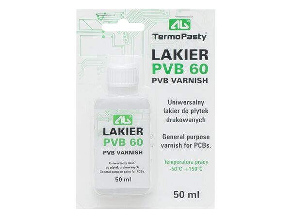 Liquid paint PVB 60 50ml AG