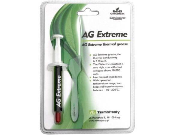 Paste AG Extreme 3g syringe