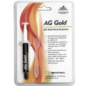 Gold paste AG 3g syringe