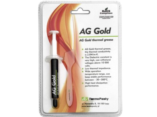 Gold paste AG 3g syringe