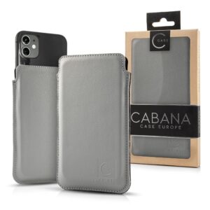 SALE%% WSUWKA SKÓRZANA CABANA CLASSIC ROZ.4 IPHONE 6/7/8 SZARY