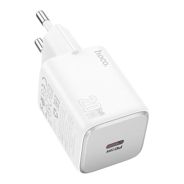 Charger HOCO Type C QC PD 20W N40 white 6942007622028