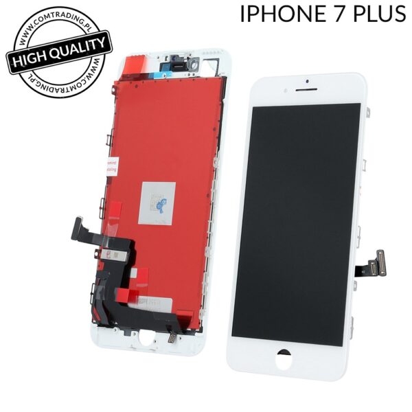 LCD + TOUCH SCREEN IPHONE 7 PLUS AAAA WHITE 5900495611390