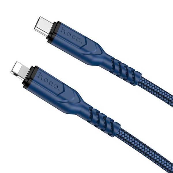 Cable HOCO Type C to iPhone Lightning 8-pin PD 20W VICTORY X59 1m blue 6931474794017