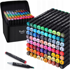 Markers set of 80 pieces