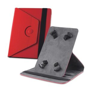 Universal tablet case ORBI360 10' red 5900495271969