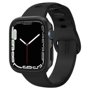 SPIGEN THIN FIT APPLE WATCH 7 / 8 (45 MM) BLACK 8809811857597