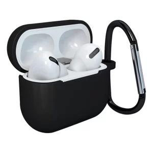 Case AirPods 3 + carabiner black (case D) (L) 9145576230770