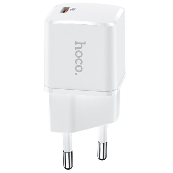 Charger HOCO Type C PD 20W N10 white 6942007600620