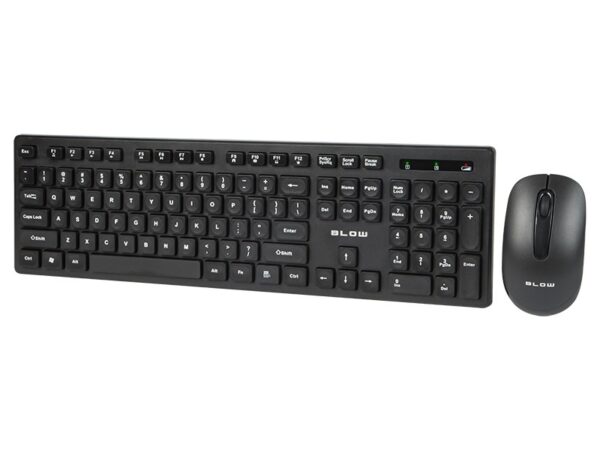 Keyboard + mouse BLOW USB 2,4GHz KM-4