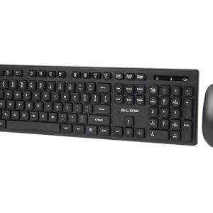 Keyboard + mouse BLOW USB 2,4GHz KM-4