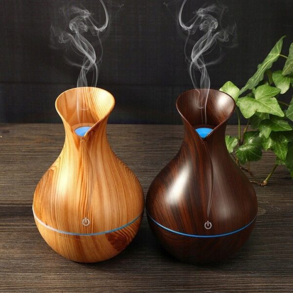 ULTRASONIC AIR HUMIDIFIER WOOD