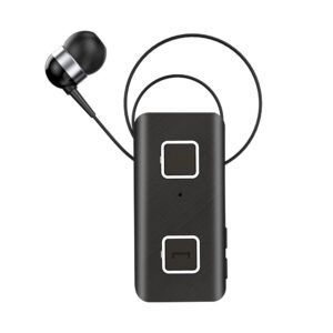 Bluetooth earphones XO BE31 black 6920680824335